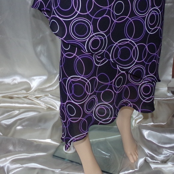 Rabbit Rabbit Rabbit Vintage Layered Dress sz.6 - Picture 3 of 4